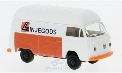 Modellautos Volkswagen T2 A 1/87 Brekina Hochdach-Kasten Linjegods (NO) Volkswagen T2 A 1/87 Brekina Hochdach-Kasten Linjegods (NO) modellautos