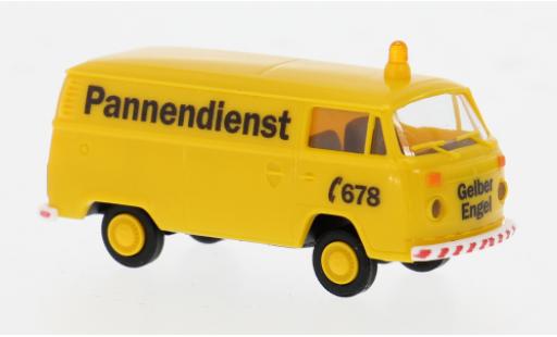 Modellautos Volkswagen T2 1/87 Brekina Kasten 1973 Gelber Engel 1:87 Volkswagen T2 1/87 Brekina Kasten 1973 Gelber Engel 1:87 modellautos