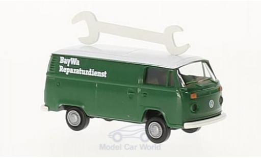 Modellautos Volkswagen T2 1/87 Brekina Kasten BayWa Reparaturdienst Volkswagen T2 1/87 Brekina Kasten BayWa Reparaturdienst modellautos
