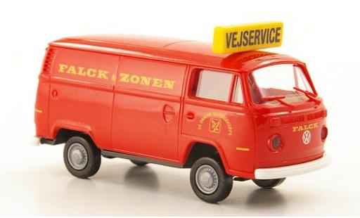 Modellautos Volkswagen T2 1/87 Brekina Kasten Falck & Zonen Vejservice (DK) Volkswagen T2 1/87 Brekina Kasten Falck & Zonen Vejservice (DK) modellautos