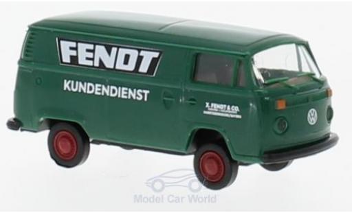 Modellautos Volkswagen T2 A 1/87 Brekina Kasten Fendt Kundendienst Volkswagen T2 A 1/87 Brekina Kasten Fendt Kundendienst modellautos