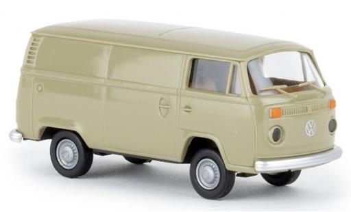 Modellautos Volkswagen T2 1/87 Brekina Kasten grau 1972 Volkswagen T2 1/87 Brekina Kasten grau 1972 modellautos