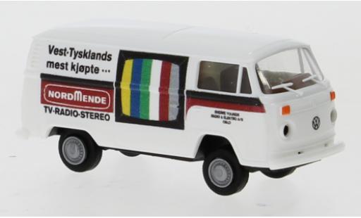 Modellautos Volkswagen T2 1/87 Brekina Kasten Nordmende (NO) 1973 Volkswagen T2 1/87 Brekina Kasten Nordmende (NO) 1973 modellautos