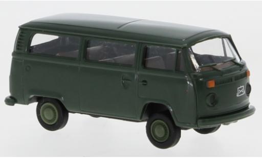 Modellautos Volkswagen T2 1/87 Brekina Kombi Bundeswehr 1973 Volkswagen T2 1/87 Brekina Kombi Bundeswehr 1973 modellautos