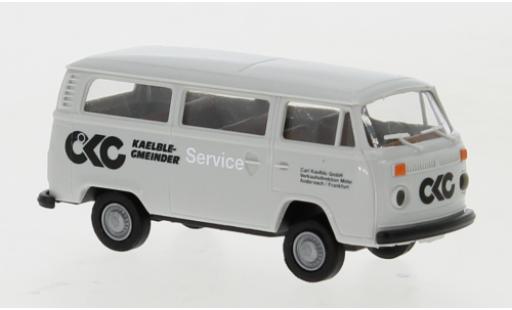Modellautos Volkswagen T2 1/87 Brekina Kombi Kaelble-Gmeinder-Service 1973 Volkswagen T2 1/87 Brekina Kombi Kaelble-Gmeinder-Service 1973 modellautos