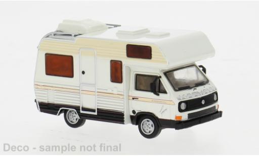 Modellautos Volkswagen T3 1/87 Brekina Camper weiss 1983 1:87 Volkswagen T3 1/87 Brekina Camper weiss 1983 1:87 modellautos