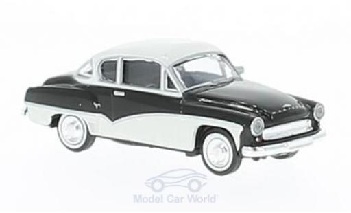 Modellautos Wartburg 311 1/87 Brekina Coupe schwarz/weiss Wartburg 311 1/87 Brekina Coupe schwarz/weiss modellautos
