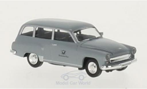 Wartburg 311 1/87 Brekina Kombi Deutsche Post modellautos