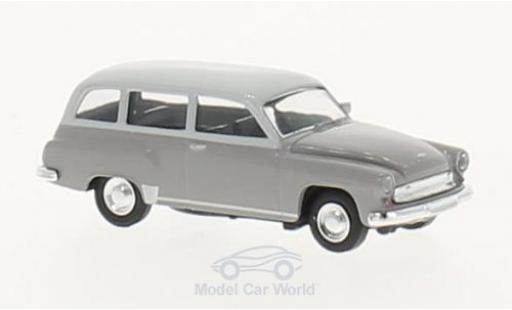 Modellautos Wartburg 311 1/87 Brekina Kombi grau/grau Wartburg 311 1/87 Brekina Kombi grau/grau modellautos