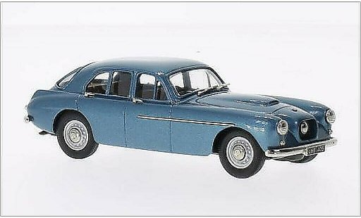 Bristol 405 berline 1/43 Brooklin mettalic blau 1955 modellautos