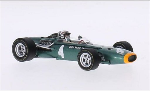 Brm P261 1967 1/43 Spark No.4 Owen Racing Organisation Formel 1 GP Monaco modellautos