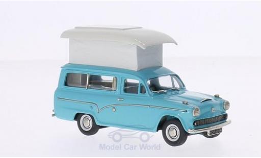 Modellautos Austin A60 1/43 Brooklin Van türkis 1969 mit Zeltaufbau Austin A60 1/43 Brooklin Van türkis 1969 mit Zeltaufbau modellautos
