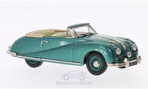 Modellautos Austin A90 1/43 Brooklin Atlantic Cabrio Top Down mettalic grün 1948 Austin A90 1/43 Brooklin Atlantic Cabrio Top Down mettalic grün 1948 modellautos