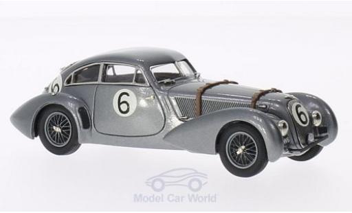 Modellautos Bentley Embiricos 1/43 Brooklin mettalic grau No.6 24h Le Mans 1949 Bentley Embiricos 1/43 Brooklin mettalic grau No.6 24h Le Mans 1949 modellautos