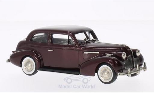 Modellautos Buick Century 1/43 Brooklin 2-door Touring Sedan M-68 mettalic rot 1939 Buick Century 1/43 Brooklin 2-door Touring Sedan M-68 mettalic rot 1939 modellautos