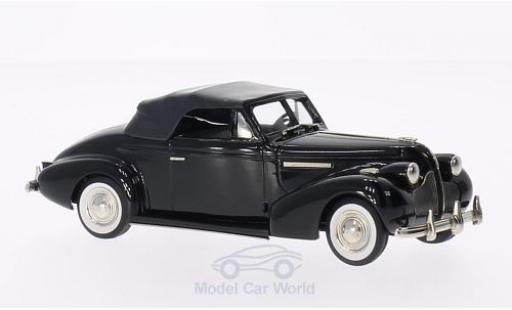 Modellautos Buick Century 1/43 Brooklin Cabrio Coupe M66-C schwarz 1939 Buick Century 1/43 Brooklin Cabrio Coupe M66-C schwarz 1939 modellautos