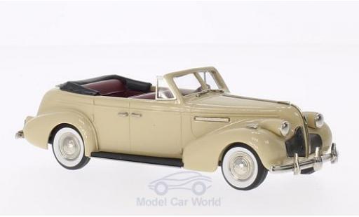 Modellautos Buick Century 1/43 Brooklin Cabrio Phaeton M61-C beige 1939 Buick Century 1/43 Brooklin Cabrio Phaeton M61-C beige 1939 modellautos