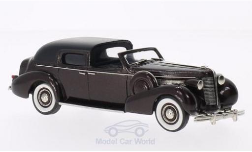Modellautos Buick Limited 1/43 Brooklin Town Car by Derham mettalic braun/schwarz 1938 Buick Limited 1/43 Brooklin Town Car by Derham mettalic braun/schwarz 1938 modellautos