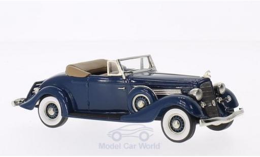 Modellautos Buick M60 1/43 Brooklin Cabrio Coupe blau 1934 Buick M60 1/43 Brooklin Cabrio Coupe blau 1934 modellautos