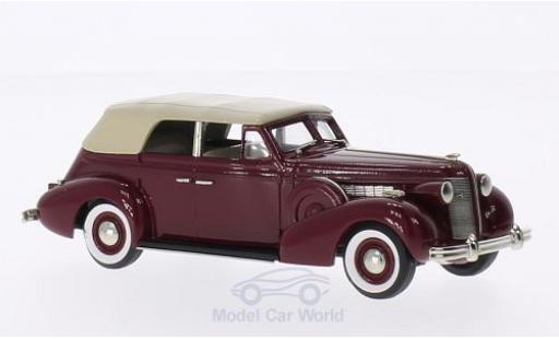 Modellautos Buick Special 1/43 Brooklin 5-Passenger Cabrio Phaeton rot/beige 1937 Buick Special 1/43 Brooklin 5-Passenger Cabrio Phaeton rot/beige 1937 modellautos