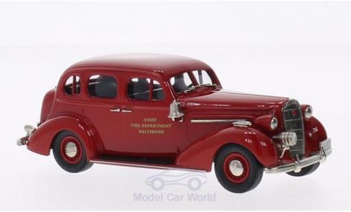 Modellautos Buick Special 1/43 Brooklin Sedan Baltimore Fire Chief rot 1936 Buick Special 1/43 Brooklin Sedan Baltimore Fire Chief rot 1936 modellautos