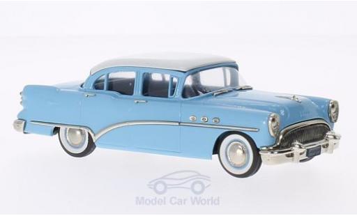 Modellautos Buick Special 1/43 Brooklin Sedan blau/weiss 1954 Buick Special 1/43 Brooklin Sedan blau/weiss 1954 modellautos