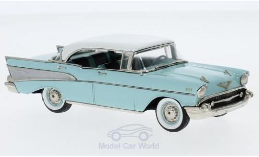 Modellautos Chevrolet Bel Air 1/43 Brooklin 4-Door HardTop türkis/weiss 1957 Chevrolet Bel Air 1/43 Brooklin 4-Door HardTop türkis/weiss 1957 modellautos