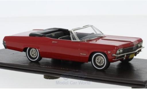 Chevrolet Impala 1/43 Brooklin Cabrio rot 1965 modellautos