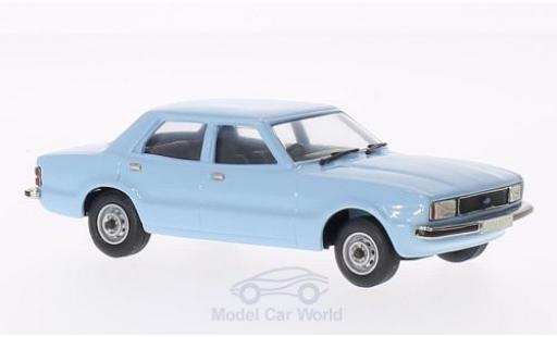 Modellautos Ford Cortina 1/43 Brooklin MKIV 1.6L 4-door Saloon blau 1979 Ford Cortina 1/43 Brooklin MKIV 1.6L 4-door Saloon blau 1979 modellautos