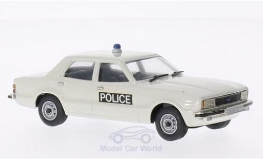 Modellautos Ford Cortina 1/43 Brooklin MKIV Essex Police weiss 1976 Ford Cortina 1/43 Brooklin MKIV Essex Police weiss 1976 modellautos