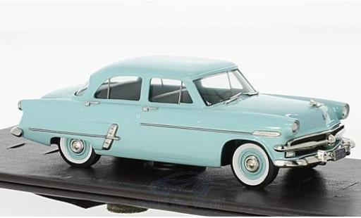 Modellautos Ford Custom 1/43 Brooklin line 4-Door Sedan türkis 1953 Ford Custom 1/43 Brooklin line 4-Door Sedan türkis 1953 modellautos