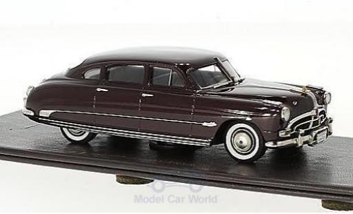 Modellautos Hudson Hornet 1/43 Brooklin 4-Door Sedan rot 1951 Hudson Hornet 1/43 Brooklin 4-Door Sedan rot 1951 modellautos