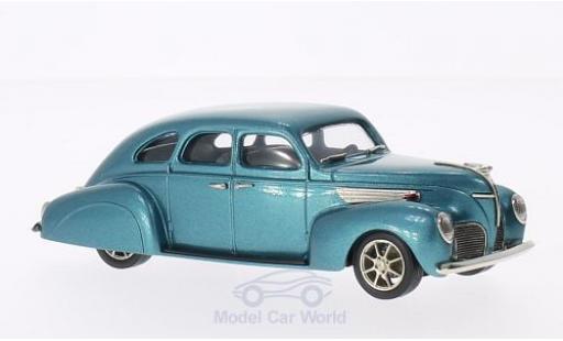 Modellautos Lincoln Zephyr 1/43 Brooklin 4-door mettalic türkis 1938 Lincoln Zephyr 1/43 Brooklin 4-door mettalic türkis 1938 modellautos