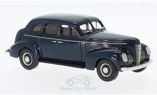 Modellautos Nash Ambassador 1/43 Brooklin Eight 4-Door Sedan blau 1939 Nash Ambassador 1/43 Brooklin Eight 4-Door Sedan blau 1939 modellautos