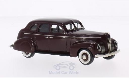 Modellautos Nash Ambassador 1/43 Brooklin Eight 4-Door Touring Sedan rot 1939 Nash Ambassador 1/43 Brooklin Eight 4-Door Touring Sedan rot 1939 modellautos