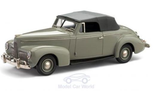 Modellautos Nash Ambassador 1/43 Brooklin Eight Cabrio grau 1940 Nash Ambassador 1/43 Brooklin Eight Cabrio grau 1940 modellautos
