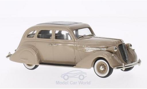 Modellautos Nash Ambassador 1/43 Brooklin Eight Sedan braun 1935 Nash Ambassador 1/43 Brooklin Eight Sedan braun 1935 modellautos