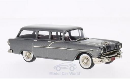 Modellautos Pontiac Chieftain 1/43 Brooklin 860 Station Wagon mettalic grau 1956 Pontiac Chieftain 1/43 Brooklin 860 Station Wagon mettalic grau 1956 modellautos