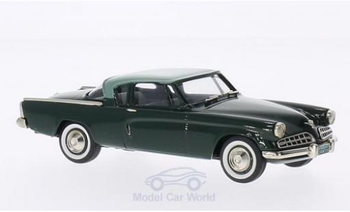 Modellautos Studebaker Commander 1/43 Brooklin Coupe grün/grün 1954 Studebaker Commander 1/43 Brooklin Coupe grün/grün 1954 modellautos