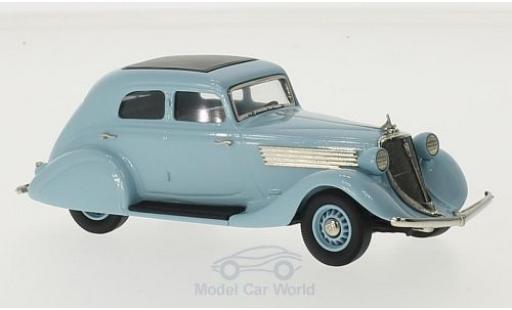 Modellautos Studebaker Commander 1/43 Brooklin Landcruiser Sedan blau 1934 Studebaker Commander 1/43 Brooklin Landcruiser Sedan blau 1934 modellautos