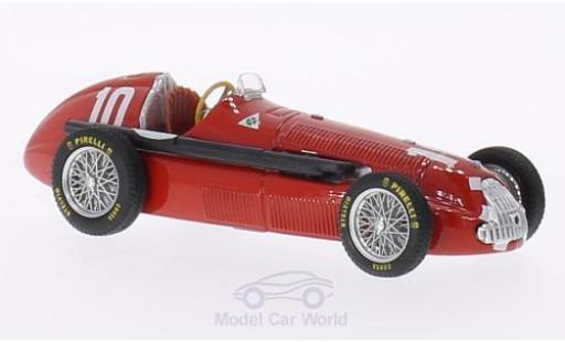 Modellautos Alfa Romeo 158 1/43 Brumm No.10 Scuderia Quadrifoglio GP Italien 1950 N.Farina Alfa Romeo 158 1/43 Brumm No.10 Scuderia Quadrifoglio GP Italien 1950 N.Farina modellautos