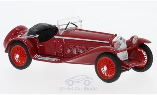Alfa Romeo 1750 1/43 Brumm GS Zagato rot RHD 1931 modellautos