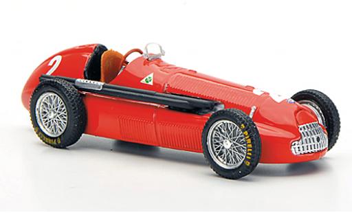 Modellautos Alfa Romeo 158 1/43 Brumm No.2 formule 1 GP Grande-Bretagne 1950 Alfa Romeo 158 1/43 Brumm No.2 formule 1 GP Grande-Bretagne 1950 modellautos