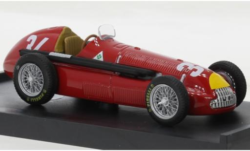 Modellautos Alfa Romeo 158 1/43 Brumm No.34 formule 1 GP Monaco 1950 Alfa Romeo 158 1/43 Brumm No.34 formule 1 GP Monaco 1950 modellautos