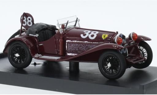 Modellautos Alfa Romeo 8C 1/43 Brumm 2300 RHD No.38 Scuderia Ferrari 24h Spa 1932 Alfa Romeo 8C 1/43 Brumm 2300 RHD No.38 Scuderia Ferrari 24h Spa 1932 modellautos