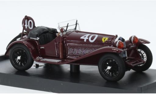 Modellautos Alfa Romeo 8C 1/43 Brumm 2300 RHD No.40 Scuderia Ferrari 24h Spa 1932 Alfa Romeo 8C 1/43 Brumm 2300 RHD No.40 Scuderia Ferrari 24h Spa 1932 modellautos