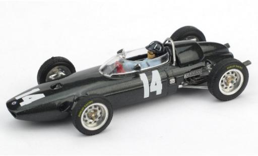 Modellautos Brm P57 1/43 Brumm BRM No.14 formule 1 GP Italie 1962 Brm P57 1/43 Brumm BRM No.14 formule 1 GP Italie 1962 modellautos