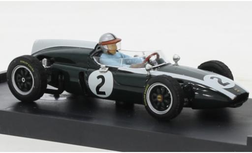 Modellautos Cooper T53 1/43 Brumm No.2 Formel 1 GP Großbritannien 1960 Cooper T53 1/43 Brumm No.2 Formel 1 GP Großbritannien 1960 modellautos