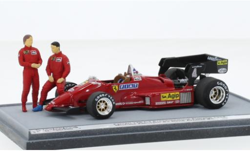 Modellautos Ferrari 126 1/43 Brumm C4 turbo formule 1 1984 Ferrari 126 1/43 Brumm C4 turbo formule 1 1984 modellautos