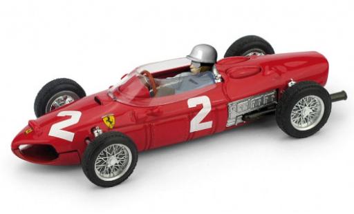 Modellautos Ferrari 156 1/43 Brumm F1 No.2 formule 1 GP Italie 1961 Ferrari 156 1/43 Brumm F1 No.2 formule 1 GP Italie 1961 modellautos